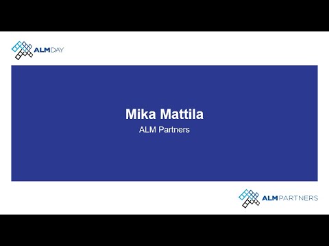 ALM Day 2024: ALM Partners - Mika Mattila - YouTube