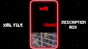 ATTITUDE BOY XML FILE 😼 NEW TREND XML FILE 🤩 XML FILE BY MR RAHUL 30 ⚡ VIRAL VIDEO 🌸