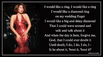 Thumbnail of WHERE IS MY HUSBAND! - RAYE LYRICS