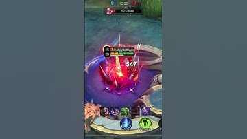 ARGUS TRINITY HALBERD BUILD VS THAMUZ TRINITY HALBERD BUILD ~ Mobile Legends Bang Bang