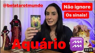 AQUÁRIO ♒️ #tarot VOCÊ TERÁ UMA DESCOBERTA QUE MUDARÁ TUDO! É FOGO NO AQUÁRIO! 🔥