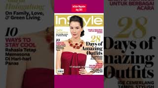 Nadya Hutagalung is on the cover of magazines #majalahindonesia #nadyahutagalung #magazinecover
