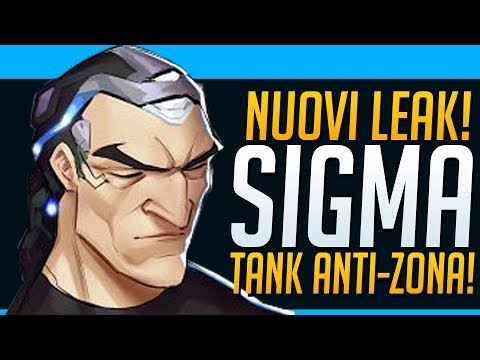 SIGMA ! ABILITA' e ARMAMENTARIO LEAKKATI!! EROE 31 di Overwatch!