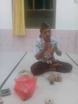 Minum kopi sama roti wa rokok dja sam soe masyaallah ni'mat