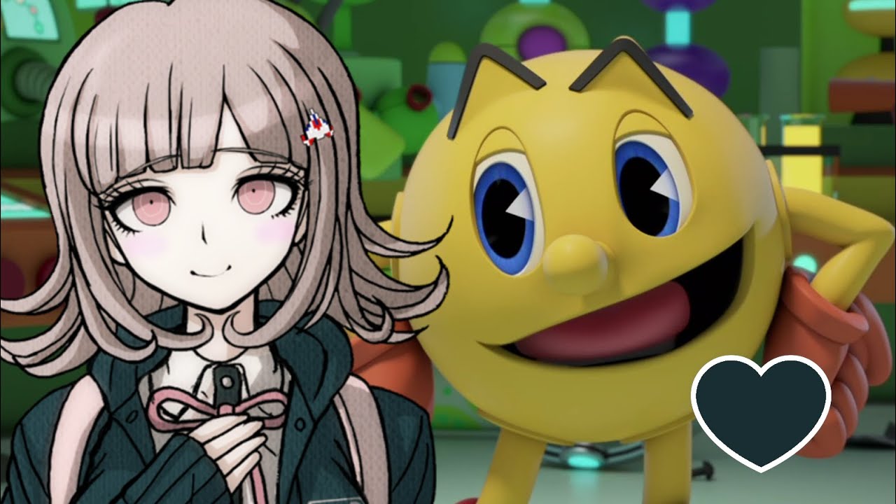 Chiaki Nanami x Pacman - Infinity.