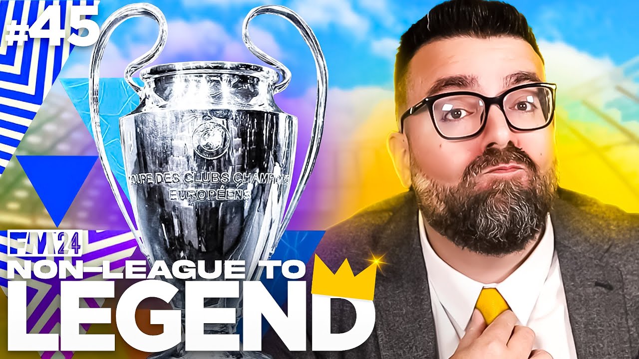 CHAMPIONS LEAGUE DEBUT | Part 45 | BURTON | Non-League to Legend FM24
