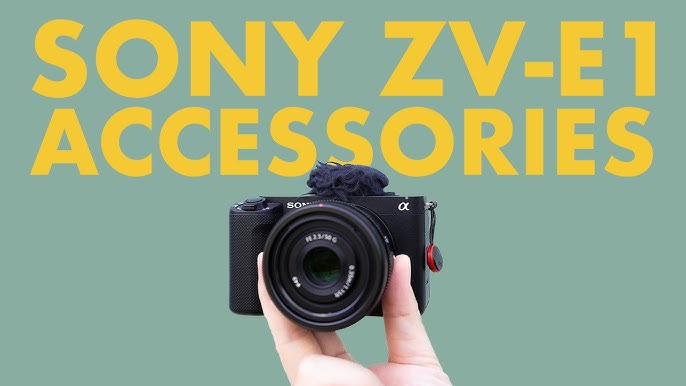 The Sony ZV-E1 Camera Walkthough & Video Deep-Dive - Moment