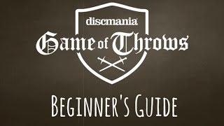 Discmania Game of Throws Beginners Guide