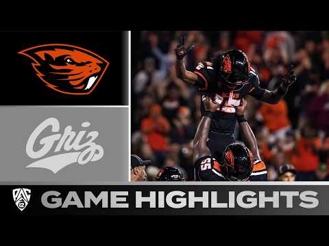 Oregon State vs. Montana | Beavers score 52 in first win of JaMarcus Shephard era | Game Highlights