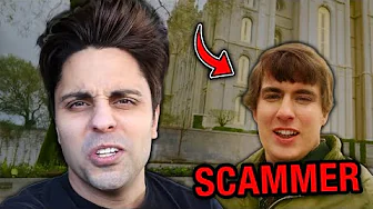 He Scammed The Mormon Church