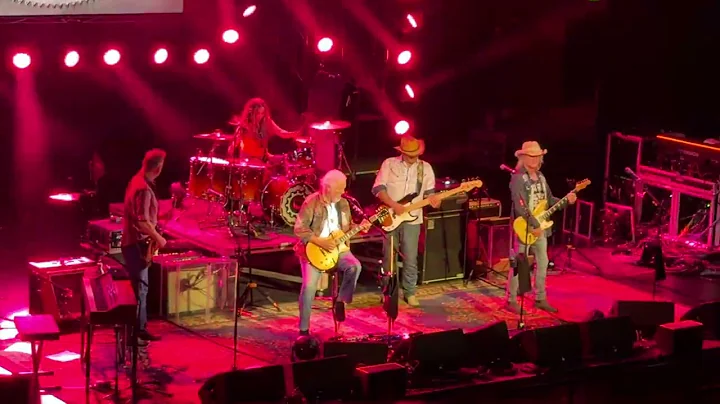 Bachman Turner Overdrive – October 25, 2025 – College Street Music Hall, New Haven, Connecticut