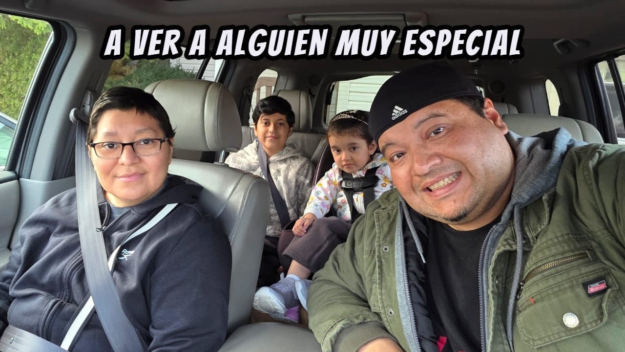 IRL A VER MI QUERIDA TIA QUE VINO DESDE TEXAS