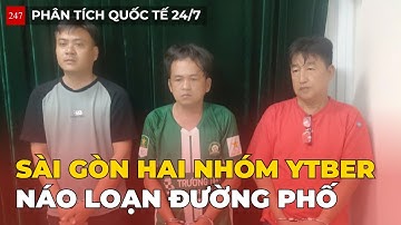 Nóng: Bắt khẩn cấp nhóm YouTuber, nghệ sĩ sau vụ ẩu đả náo loạn quán nhậu TPHCM