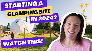5 Easy Steps to starting a Glamping Business in 2024