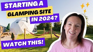 How to Start a Glamping Business
