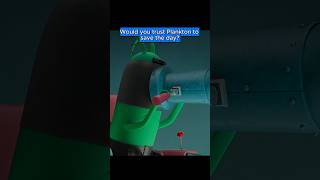 SpongeBob's Biggest Villain Just Stole the Show! 🤯💚