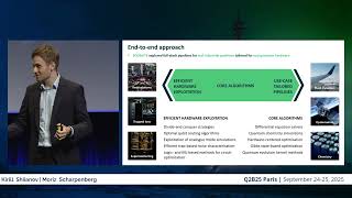 Q2B25 Paris | Efficient Quantum Algorithms for Industry - Joining Forces between Industry & Academia