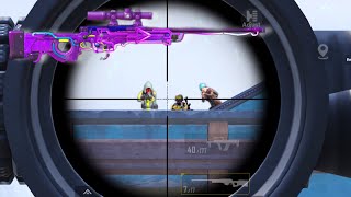 NEW BEST SNIPER GAMEPLAY😍AWM+M24 | Pubg Mobile