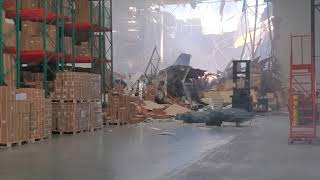 F-16 fighter jet crashes into building near March Air Reserve Base in California