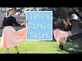 How to Make a 1950's Circle Skirt