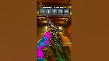 *BUFFED* STRIKER BUILD IS 𝘽𝙍𝙊𝙆𝙀𝙉 ON WARZONE 👑 #warzone #callofduty #bo6 #rebirthisland #cod #shorts
