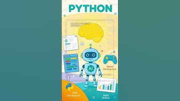 🤖 Kids AI Quiz 🧠| AI ka Brain — Python Language 🧠🚀#short #ai #python #PythonForKids #AIForKids