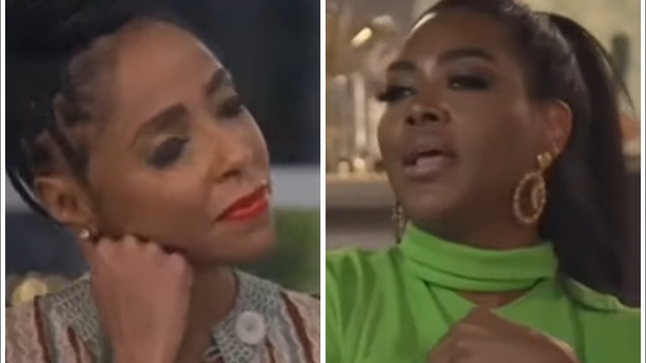 S15 RHOA Kenya vs Courtney