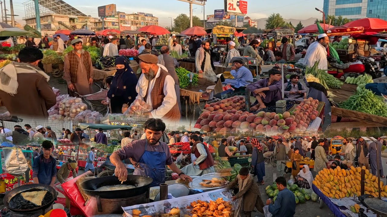 Breakfast in Kabul Arzan keemat | Morning routine of Kabul Afghanistan | Fresh fruit | Kabab | Rush
