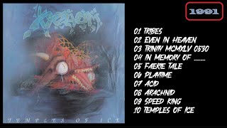 Venom - Temples Of Ice (1991) Full Album, Demolition Man, Venom Inc. Under One Flag.