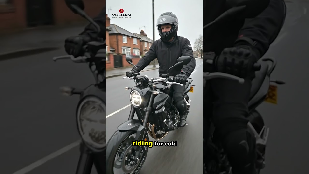 UK Winter Riders NEED These Heated Gloves# 