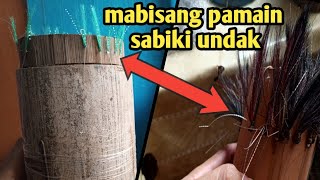 paano gumawa NANG( sabiki oh undak )mabisa ito sa tamban skipjack tuna hasa hasa matang baka !!