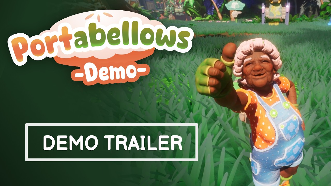 Portabellows, trailer oficial