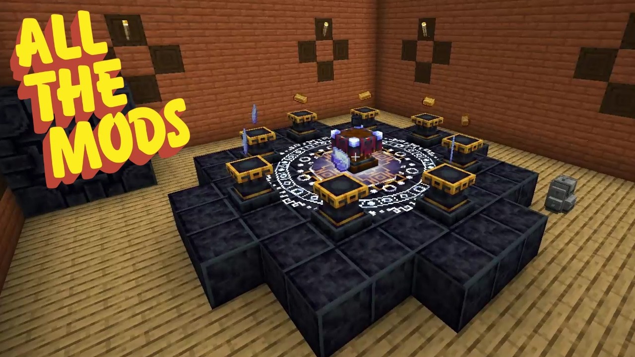 L'Hephaestus forge, premier pas vers la suite | All The Mods 10 Episode ...