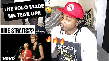 YOU GUYS WERE RIGHT.. | Dire Straits - Sultans Of Swing (Alchemy Live) REACTION!!