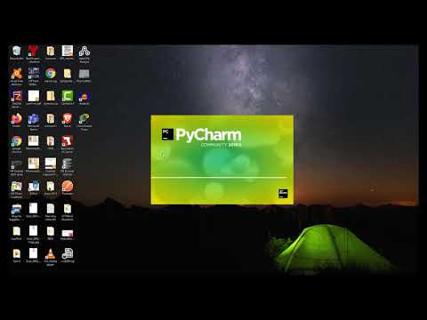 How to install Python 3 and PyCharm (Python IDE) in Tamil