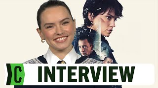 Daisy Ridley Reveals The Cleaner Scene That Made Her Break Down