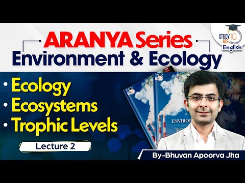 Environment and Ecology | Aranya Series | Lec 2 - Basic Concepts | Bhuvan A Jha |StudyIQ IAS English