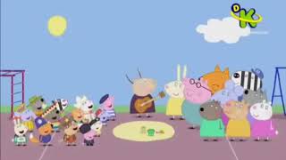 Video thumbnail of "Peppa pig música paz e harmonia no mundo inteiro"