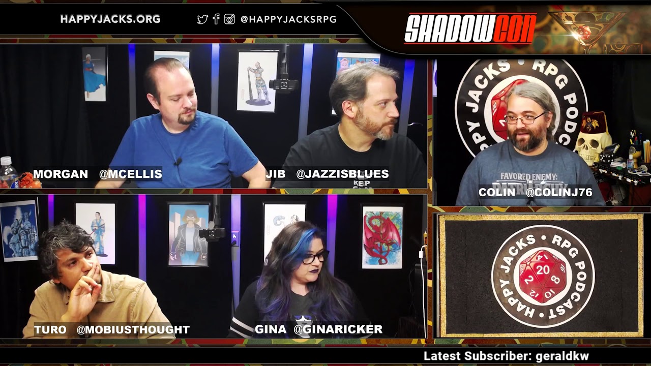 ShadowCon: Warhammer Fantasy Roleplay 4th Edition 