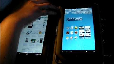 Part 1. Nook Color: Stock Software VS Android HoneyComb Rom