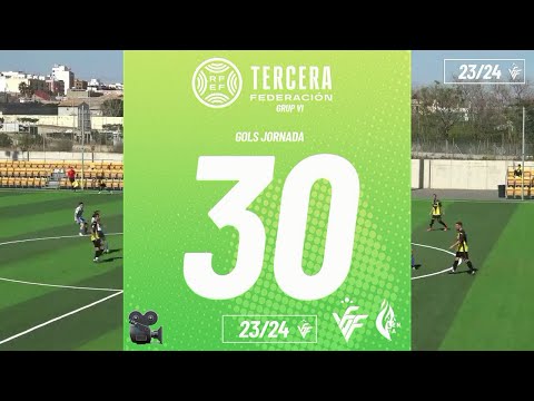Resum Gols Tercera RFEF Grup VI Jornada 30