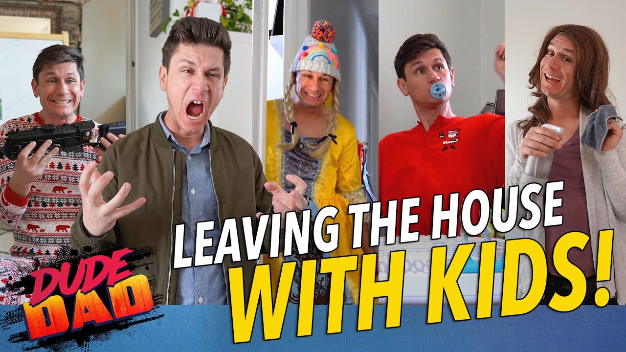 Leaving The House With Kids
