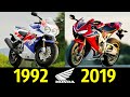 💖 Honda CBR 1000RR Fireblade - Все Модели 😃!