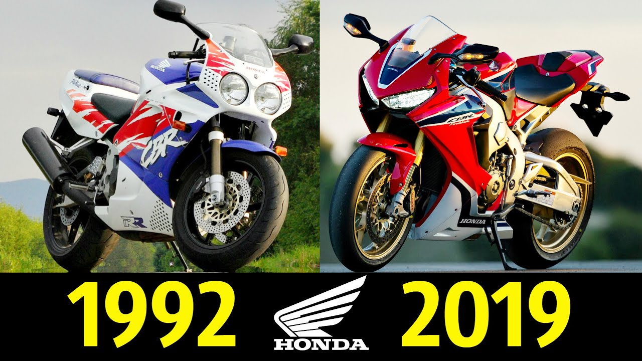 все про honda cbr