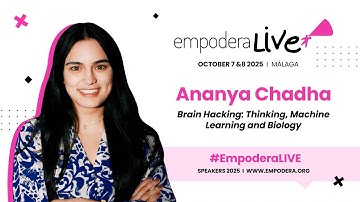 Ananya Chadha. Brain Hacking: Thinking, Machine Learning and Biology