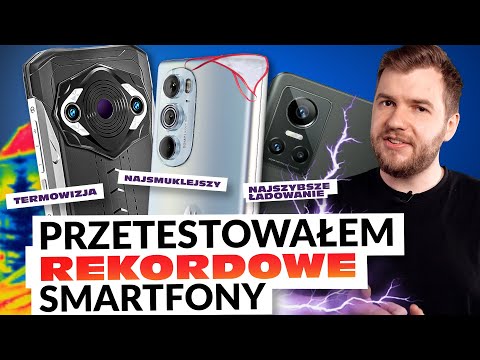 Sprawdzam 3 rekordowe smartfony (z droptestem)