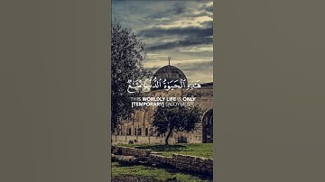 سورة غافر الآية ٣٩ | بصوت القارئ محمد صديق المنشاوي #قرآن #quran #المنشاوي #فلسطين