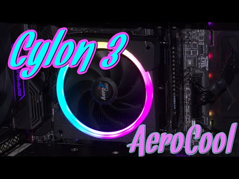 Лучший кулер AeroCool Cylon 3 - Unboxing и установка