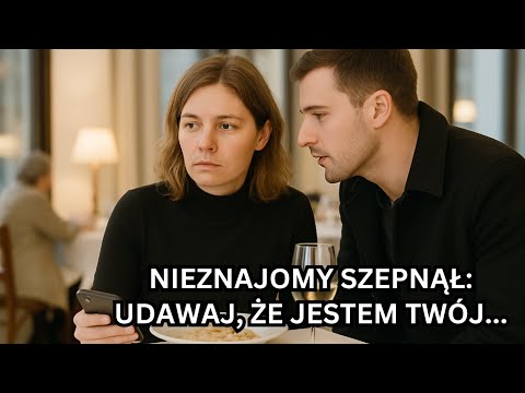 She Was Eating Dinner Alone When A Strange Man Leaned Over And Whispered Pretend I M Your Boyfr