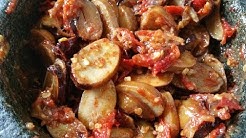 RESEP SAMBAL JENGKOL - Durasi: 3.10. 